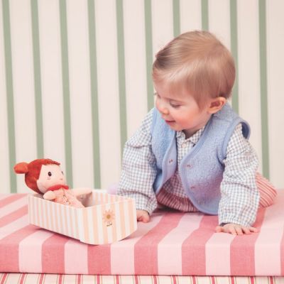 Poupée mini-bébé Jil (18 cm)