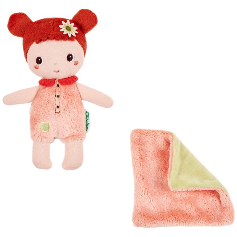 Poupée mini-bébé Jil (18 cm) Lilliputiens Produit 3