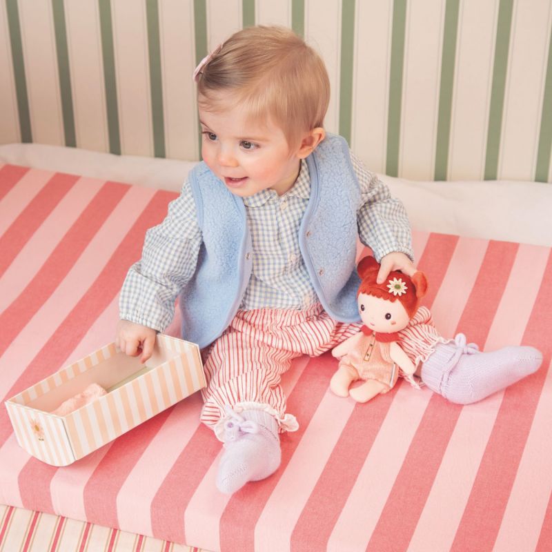 Poupée mini-bébé Jil (18 cm) Lilliputiens Ambiance 5