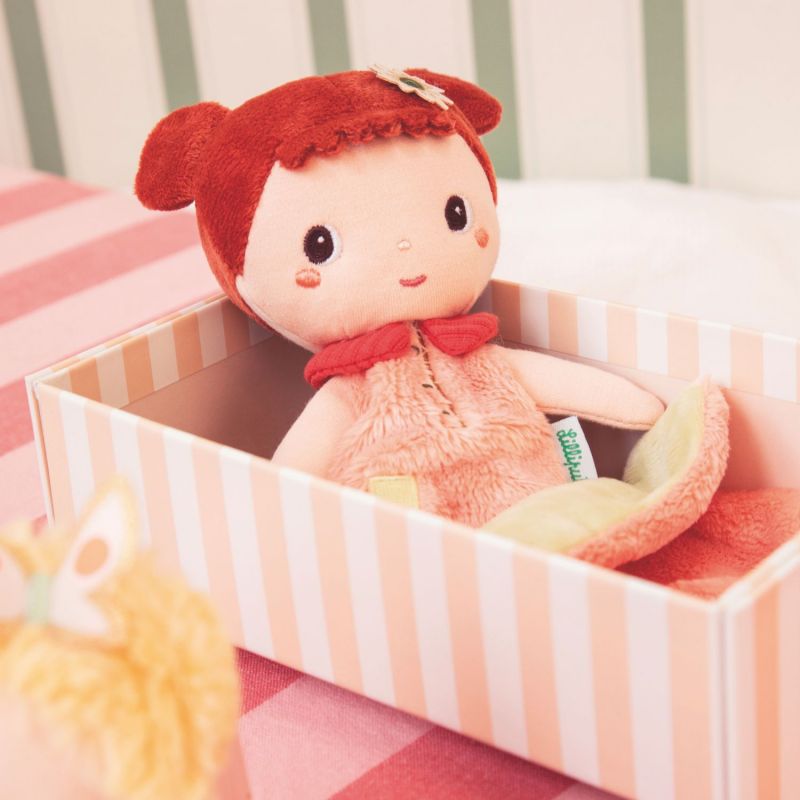 Poupée mini-bébé Jil (18 cm) Lilliputiens Ambiance 6