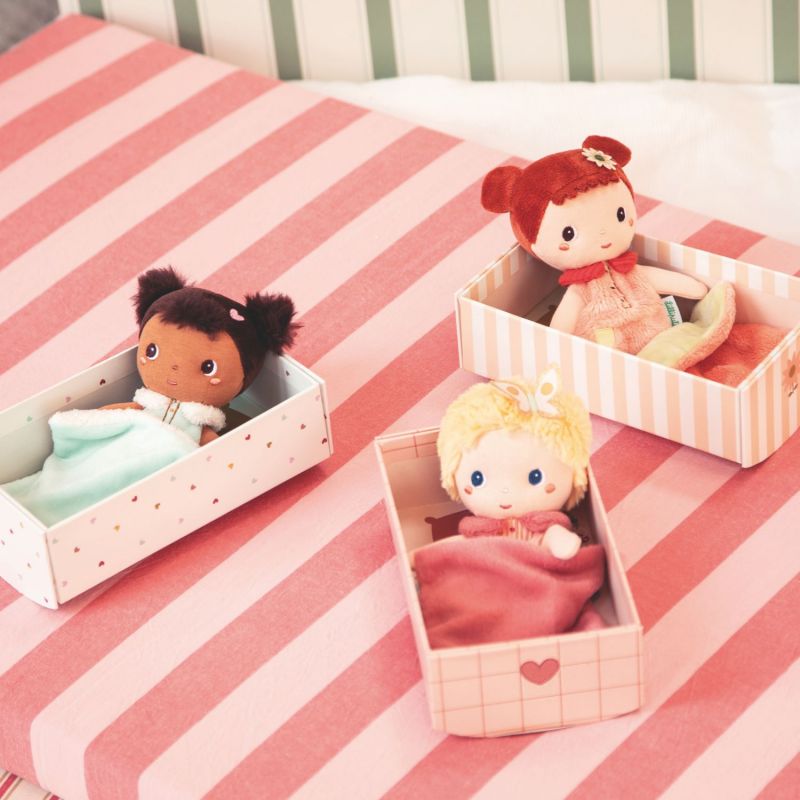 Poupée mini-bébé Jil (18 cm) Lilliputiens Ambiance 7