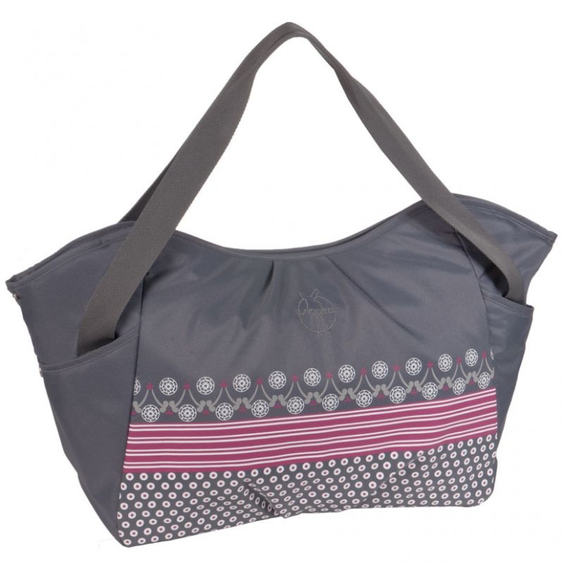 Sac à langer Multimix Twin cendres Lässig