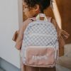 Sac à dos bébé Milo ecume (29 x 22 cm) Zakuw Ambiance 2