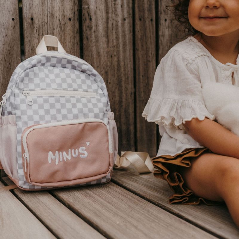 Sac à dos bébé Milo ecume (29 x 22 cm) Zakuw Ambiance 3