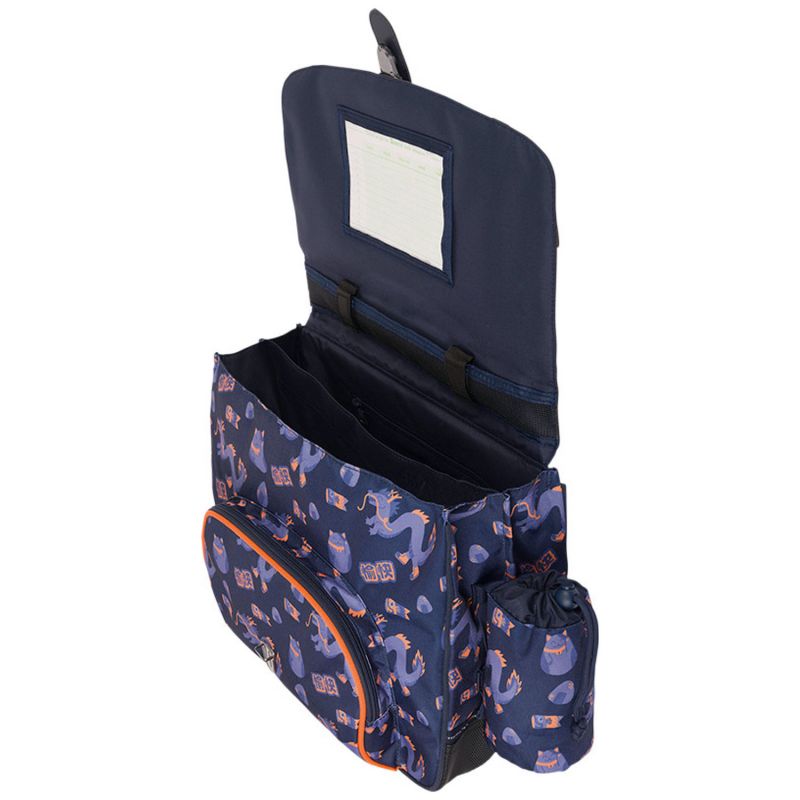 Cartable Les Fantaisies Adam Bleu (38 cm) Tann's Produit 7