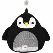 Filet de rangement jouets de bain Pingouin