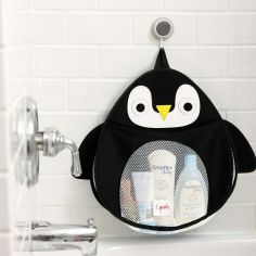 Filet de rangement jouets de bain Pingouin