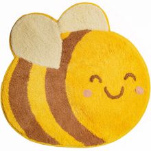 Tapis Bee Happy (54 x 57 cm)  par sass & belle