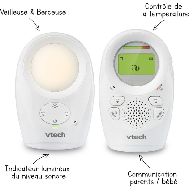Babyphone Night Light Safe & Sound BM1211 VTech