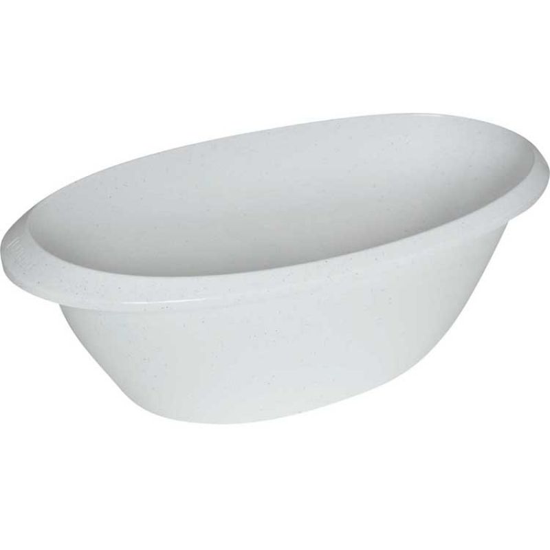 Baignoire bébé Speckles blanc Luma Babycare