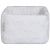 Variation Blanc du produit Panier de toilette Sierra Blanc Cassé (18 x 18 cm) de la marque Baby's Only