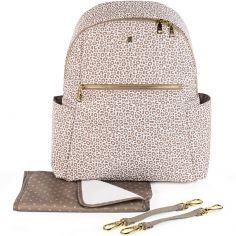 Sac à dos à langer London Animal Print - Pasito a pasito