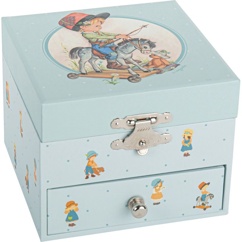 Boîte à bijoux musicale Mémoire d'enfance Jeanne Lagarde Trousselier
