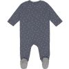 Pyjama léger en coton bio Cozy Colors Wear triangle bleu (3-6 mois)  par Lässig 