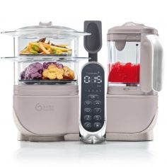 Robot cuiseur Nutribaby+ Mineral Beige rose - Babymoov