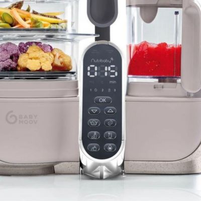 Robot cuiseur Nutribaby+ Mineral Beige rose