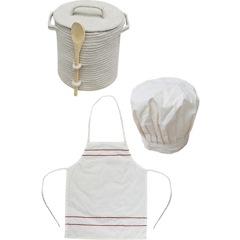 Ensemble de jeu cocotte Little Chef Lorena Canals
