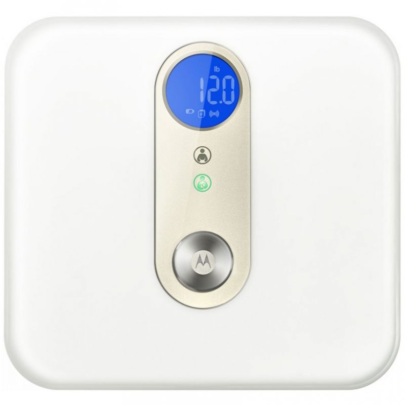 Balance connectée Baby and Me Smart Nursery Motorola