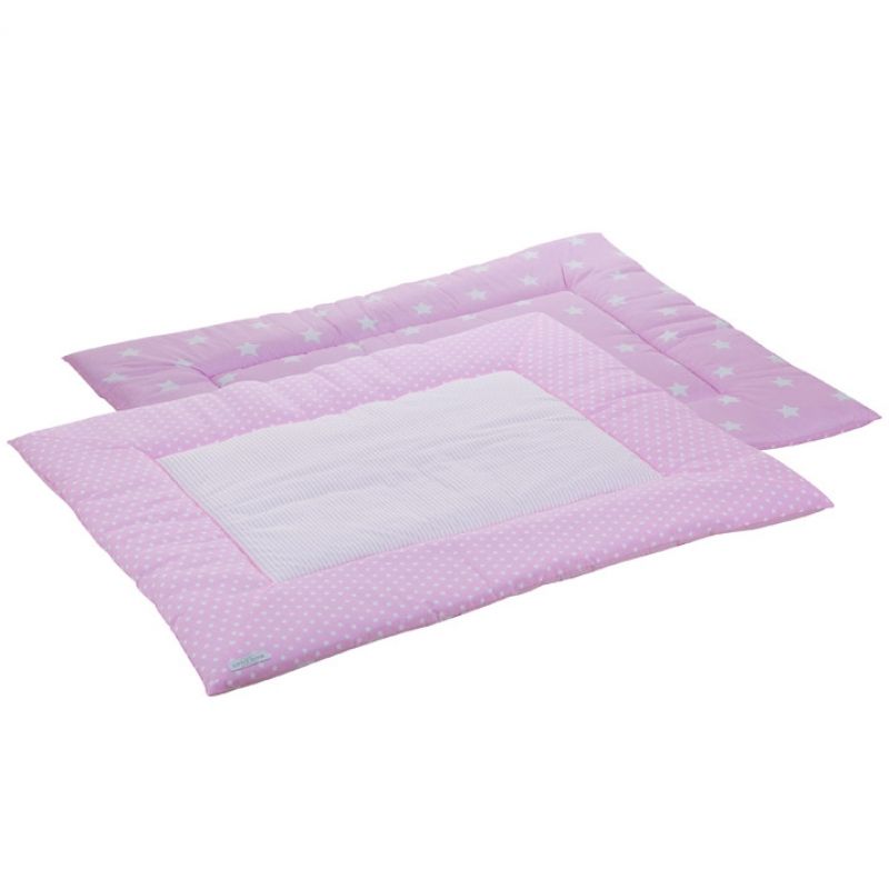 Tapis de parc Rose étoilée (80 x 100 cm) Little Dutch
