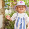 Chapeau anti-UV Camper Fun Fleur Jaune (2-4 ans) KI et LA Ambiance 2
