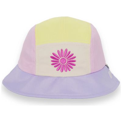 Chapeau anti-UV Camper Fun Fleur Jaune (2-4 ans) KI et LA