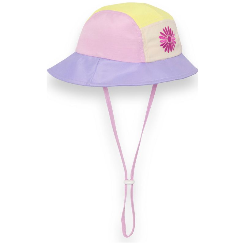 Chapeau anti-UV Camper Fun Fleur Jaune (2-4 ans) KI et LA Produit 3