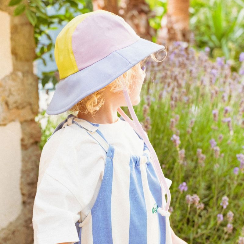 Chapeau anti-UV Camper Fun Fleur Jaune (2-4 ans) KI et LA Ambiance 8