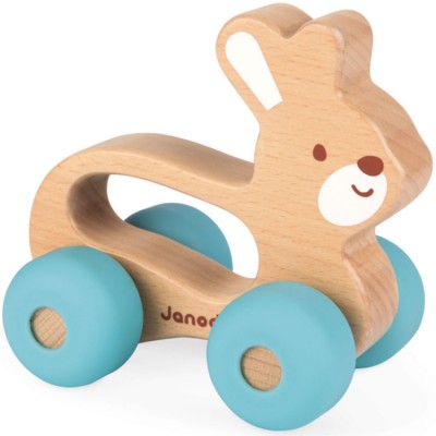 Lapin roulant Baby Pop Janod