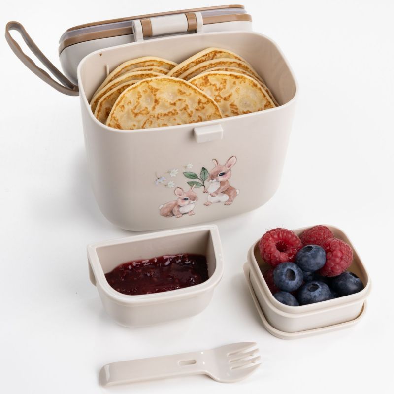 Lunch et Snack box Bunndy Darling Elodie Details Ambiance 7
