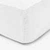 Lot alèse et drap housse blanc (60 x 120 cm) Domiva Produit 3