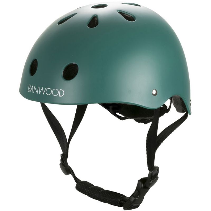 Casque pour draisienne vert sapin Banwood