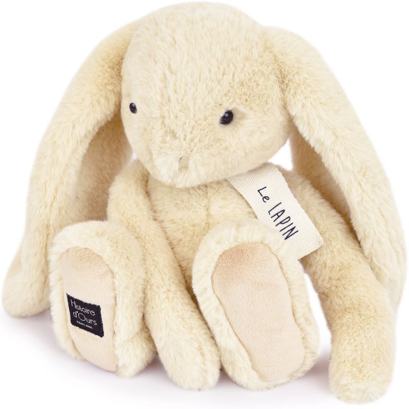 Peluche Le Lapin vanille (32 cm) Histoire d'Ours