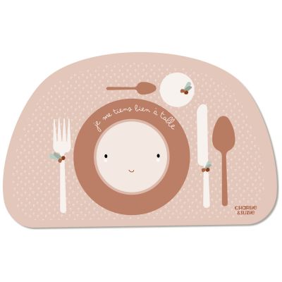 Set de table Paloma Charlie et Suzie