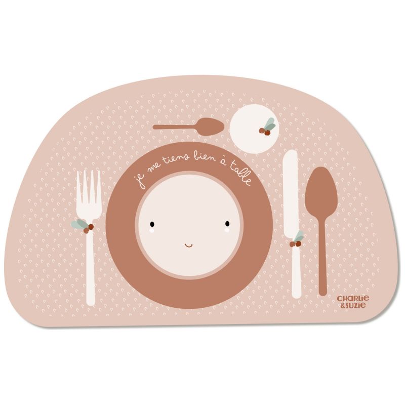 Set de table Paloma Charlie et Suzie Produit 1