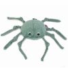Peluche Les Ptipotos Ricominfou l'araignée verte (15 cm) - Les Déglingos