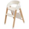 Chaise haute évolutive Grow With Me Pure white - Reconditionné Bo Jungle Produit 6