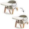 Chaise haute évolutive Grow With Me Pure white - Reconditionné Bo Jungle Produit 7