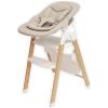Chaise haute évolutive Grow With Me Pure white - Reconditionné Bo Jungle Produit 8
