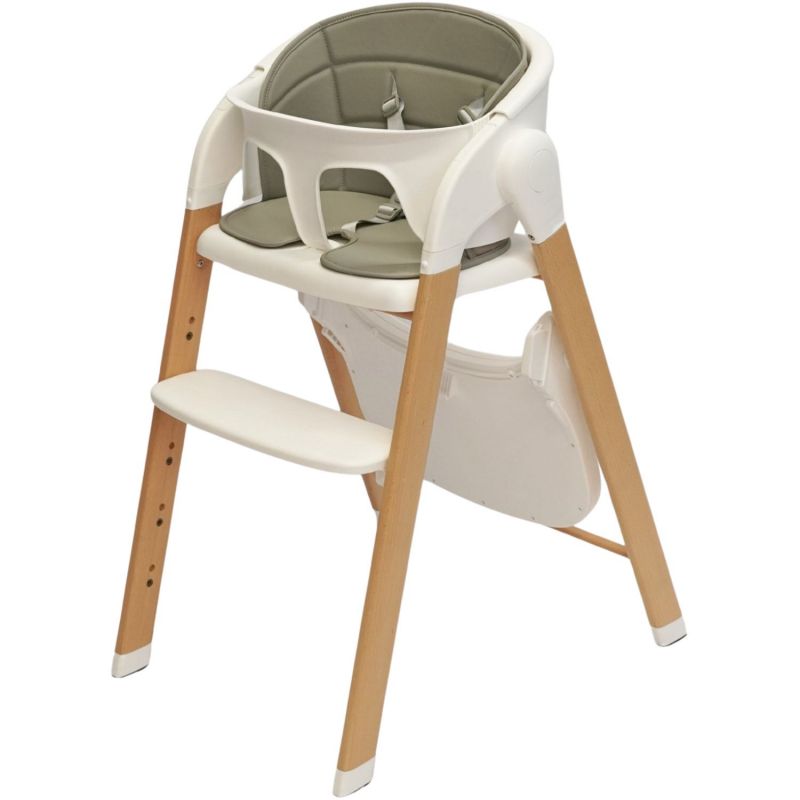 Chaise haute évolutive Grow With Me Pure white - Reconditionné Bo Jungle Produit 5