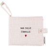 Mini album photo Gaze Petits Carreaux (personnalisable) - Atelier Wagram