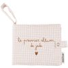 Mini album photo Gaze Petits Carreaux (personnalisable) Atelier Wagram Produit 5
