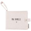 Mini album photo Gaze Petits Carreaux (personnalisable) Atelier Wagram Produit 6