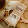 Mini album photo Gaze Petits Carreaux (personnalisable) Atelier Wagram Ambiance 7
