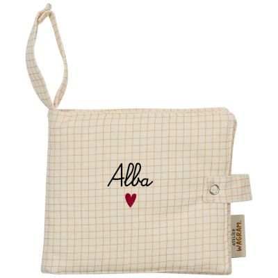 Mini album photo Gaze Petits Carreaux (personnalisable)