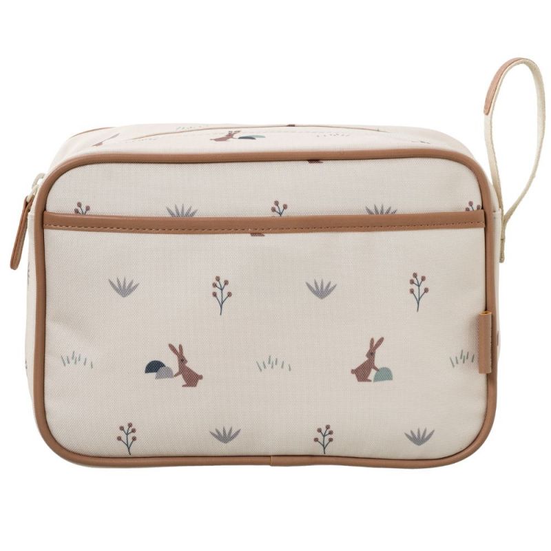 Trousse de toilette Lapin sable Fresk Produit 1 grande taille