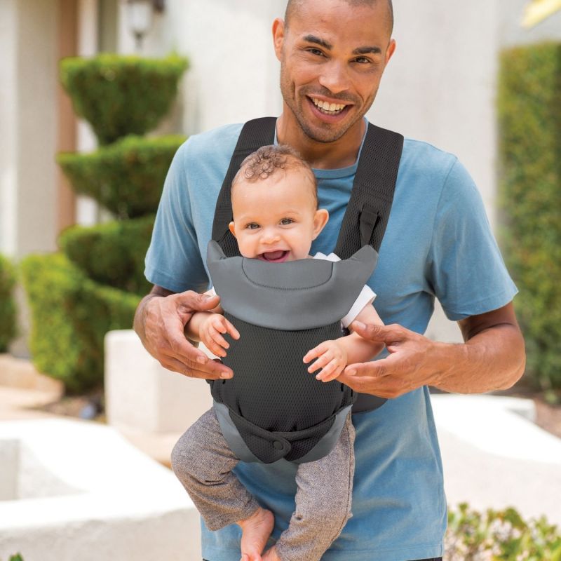 Porte-Bébé Flip Ergo 4 en 1 - Light & Airy foncé - Reconditionné Infantino Produit 2