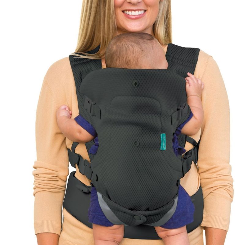Porte-Bébé Flip Ergo 4 en 1 - Light & Airy foncé - Reconditionné Infantino Produit 3