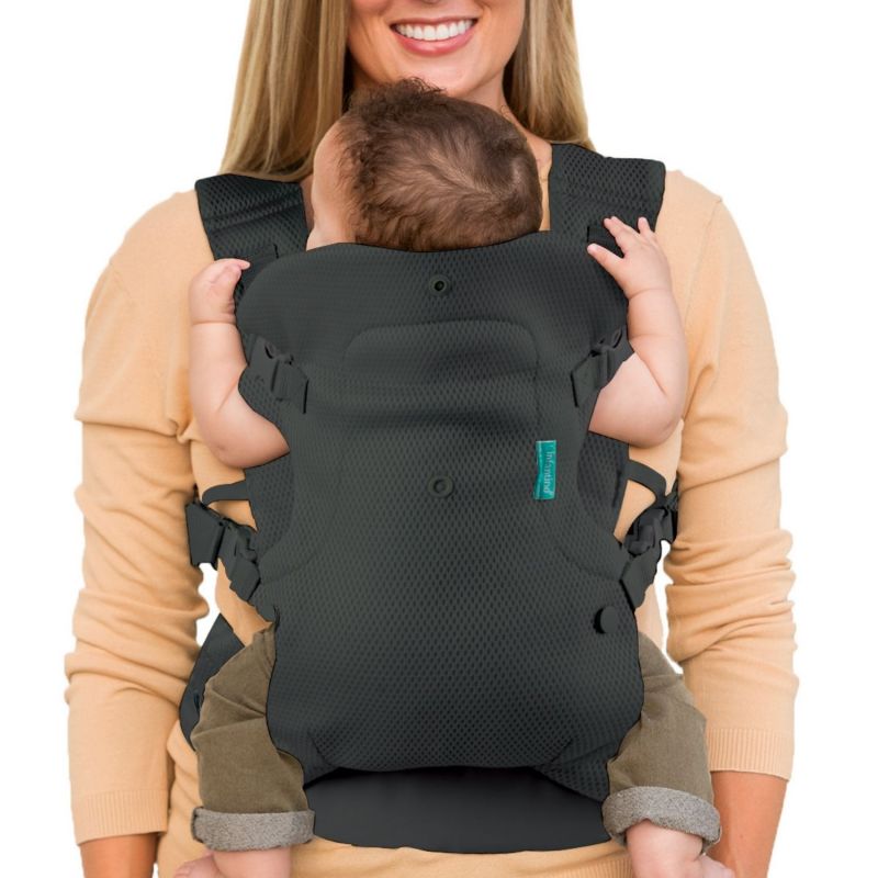 Porte-Bébé Flip Ergo 4 en 1 - Light & Airy foncé - Reconditionné Infantino Produit 4