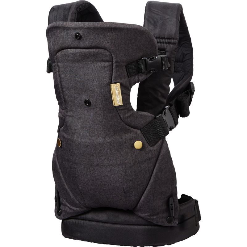 Porte-Bébé Flip Ergo 4 en 1 - Light & Airy foncé - Reconditionné Infantino Produit 7