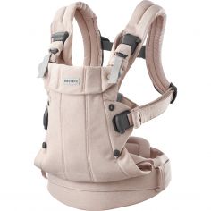 Porte-bébé Harmony Tissé chiné rose - BabyBjörn